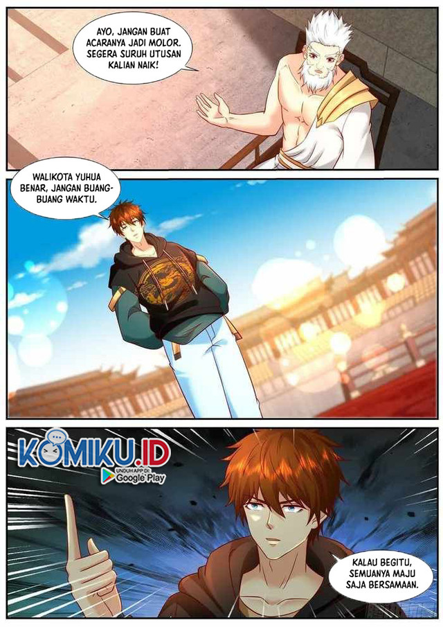 Manhua Rebirth Of The Urban Immortal Cultivator Chapter 935 gambar nomor 2