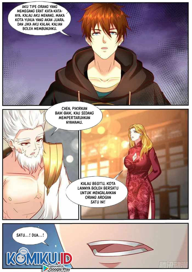 Rebirth Of The Urban Immortal Cultivator Chapter 935 Gambar 4