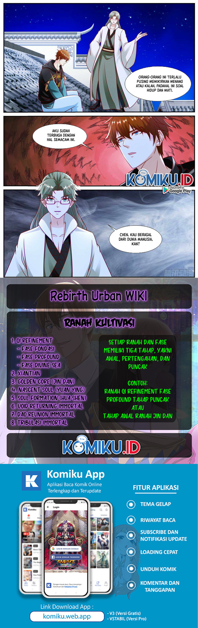 Rebirth Of The Urban Immortal Cultivator Chapter 931 Gambar 12