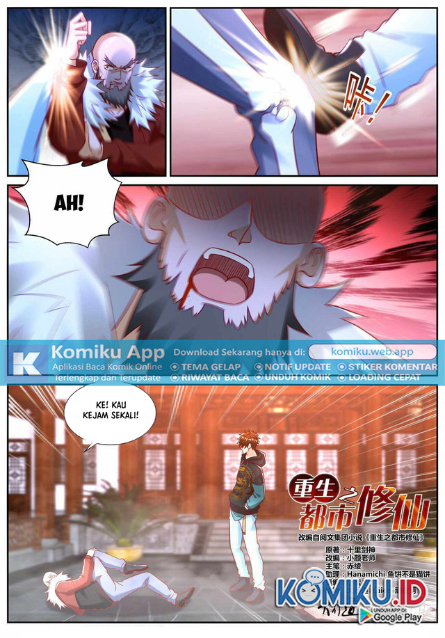 Rebirth Of The Urban Immortal Cultivator Chapter 931 Gambar 4