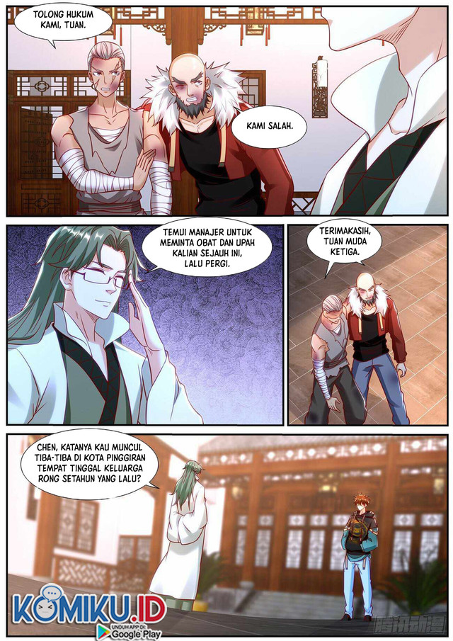 Rebirth Of The Urban Immortal Cultivator Chapter 931 Gambar 6