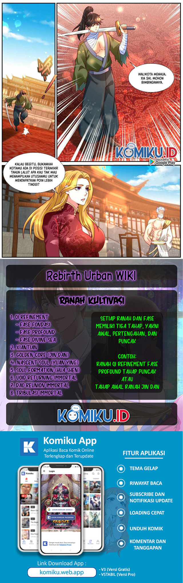 Rebirth Of The Urban Immortal Cultivator Chapter 932 Gambar 12
