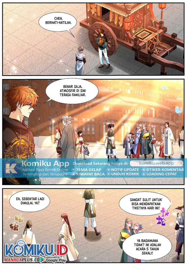 Rebirth Of The Urban Immortal Cultivator Chapter 932 Gambar 7