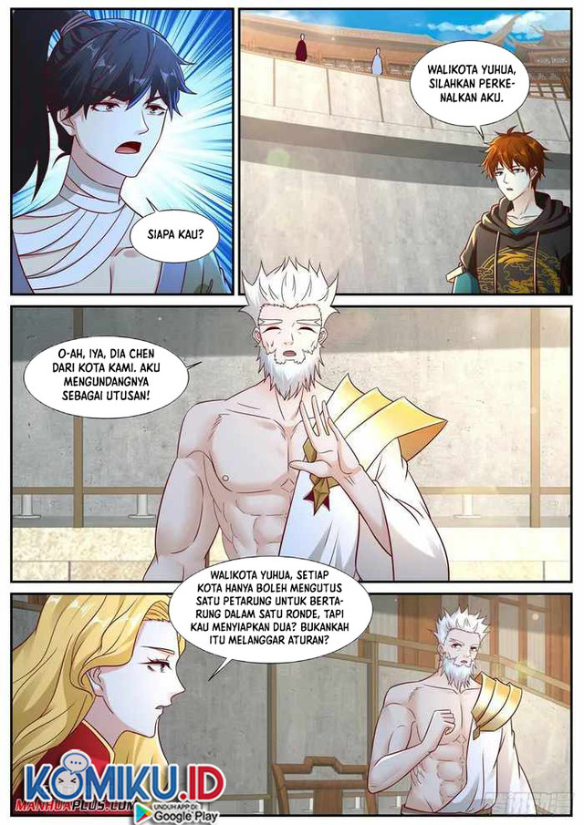 Rebirth Of The Urban Immortal Cultivator Chapter 933 Gambar 11