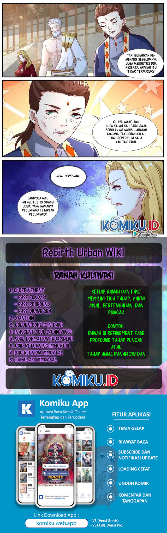 Rebirth Of The Urban Immortal Cultivator Chapter 933 Gambar 12
