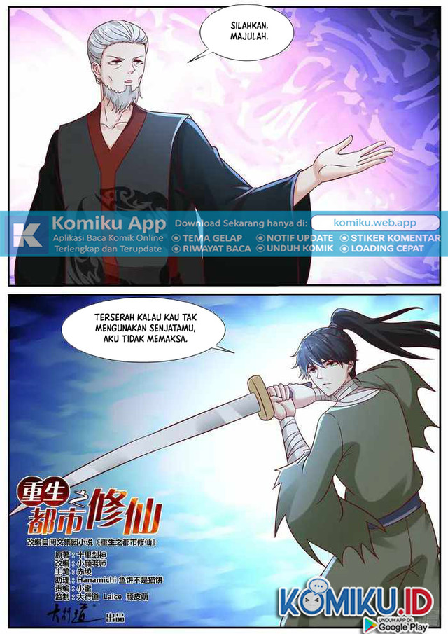 Manhua Rebirth Of The Urban Immortal Cultivator Chapter 933 gambar nomor 2
