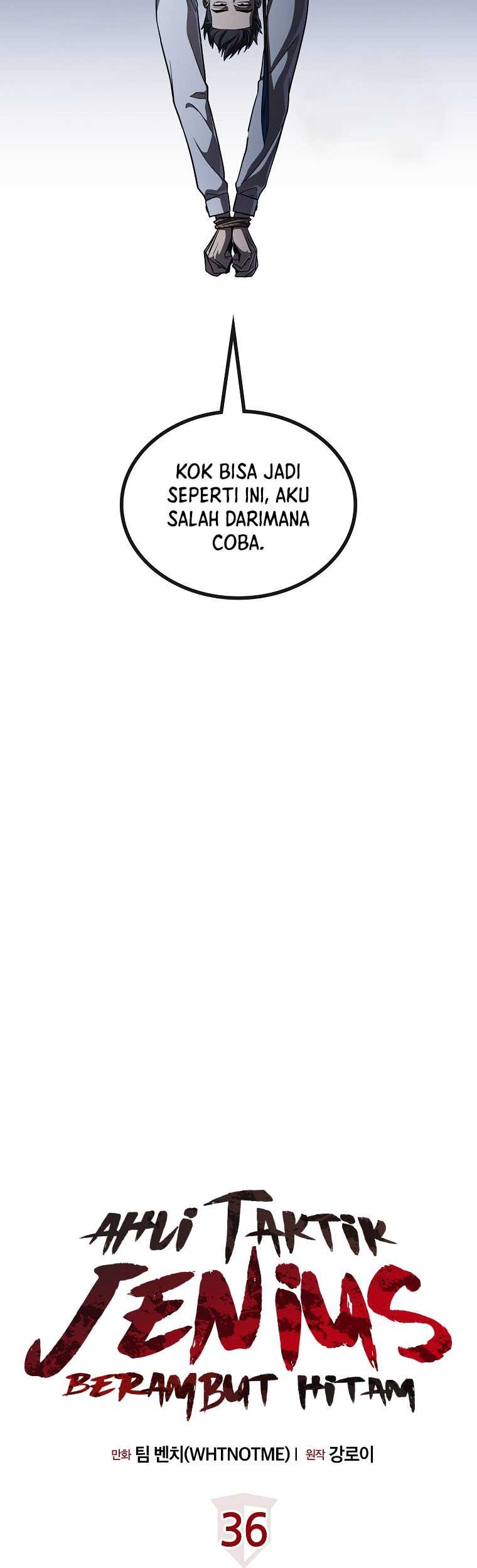 Dark Haired Tactical Genius Chapter 36 Gambar 4