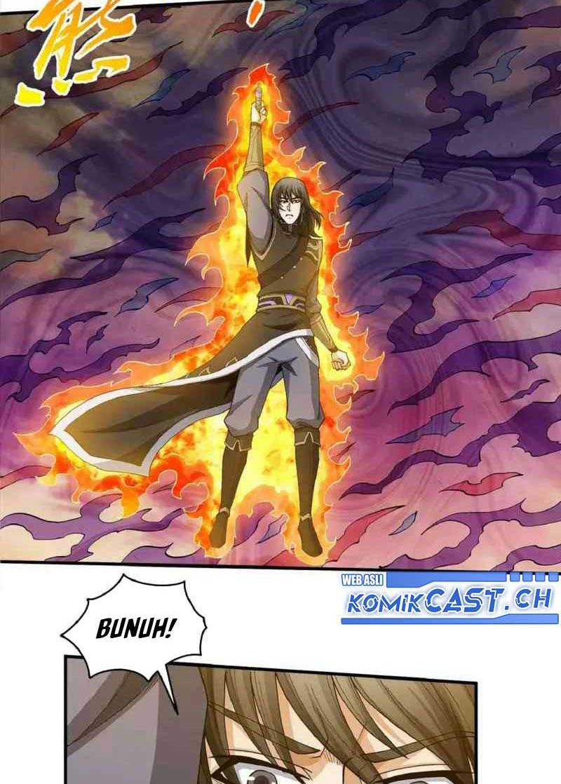 God of Martial Arts Chapter 548 Gambar 19