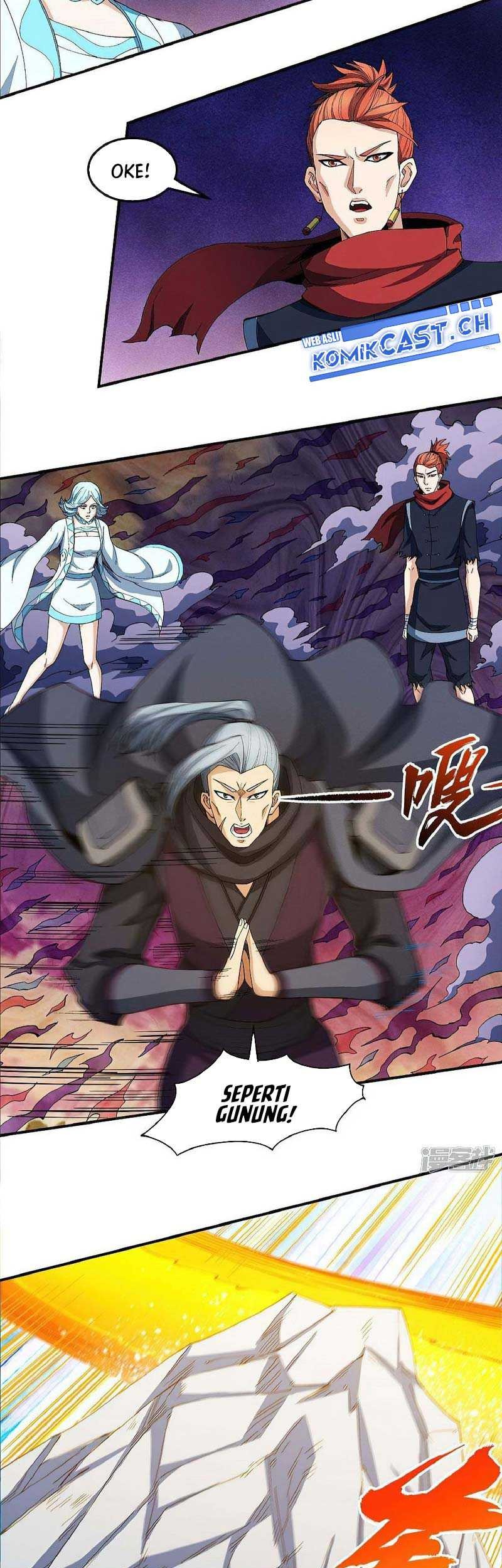 God of Martial Arts Chapter 548 Gambar 22