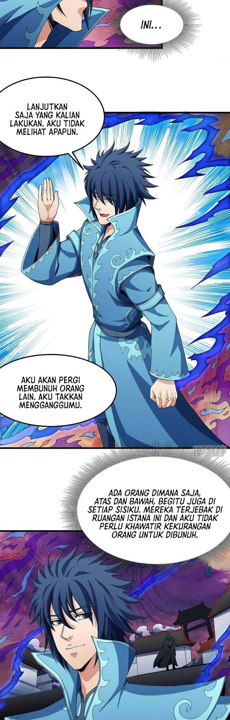 God of Martial Arts Chapter 548 Gambar 6