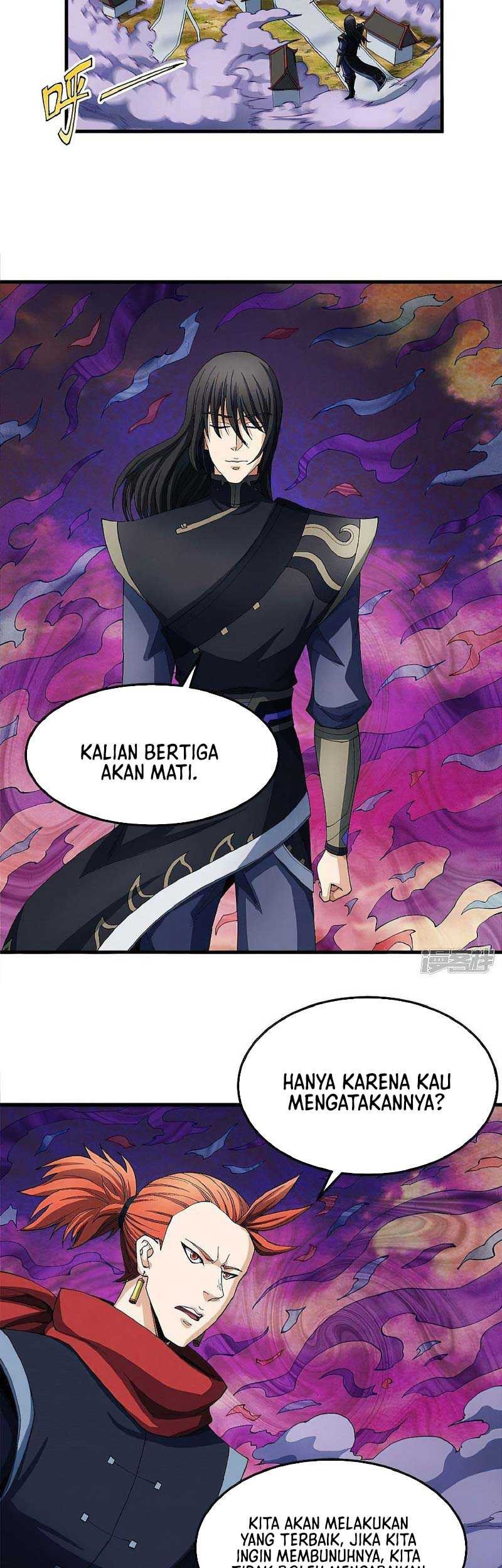God of Martial Arts Chapter 548 Gambar 8