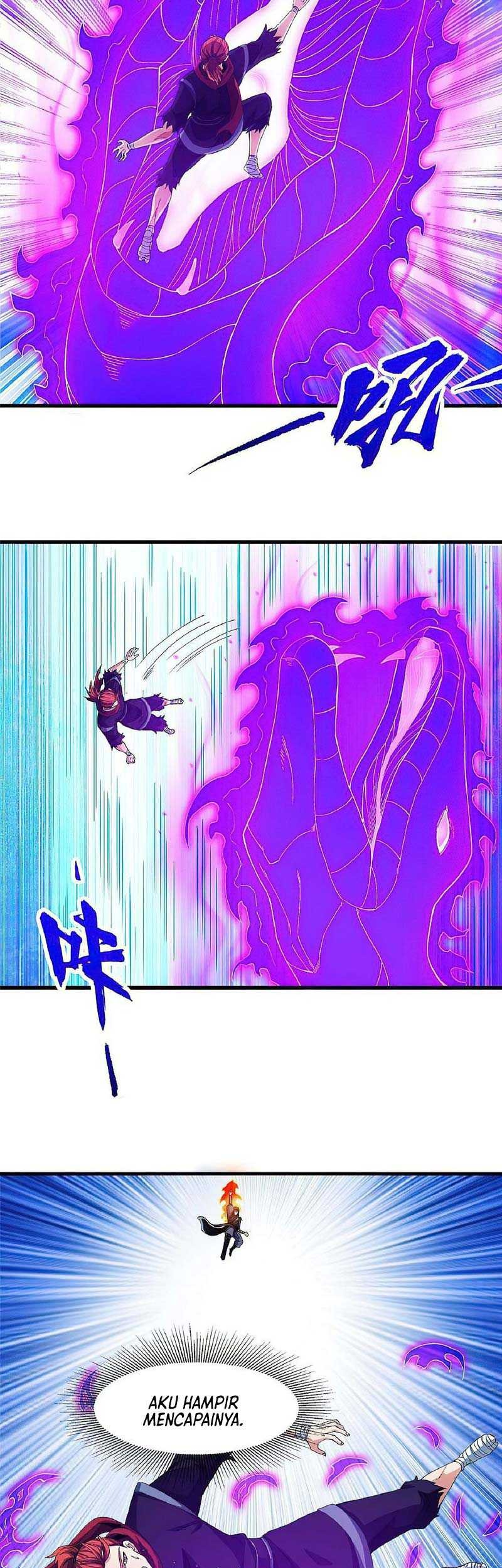God of Martial Arts Chapter 549 Gambar 20