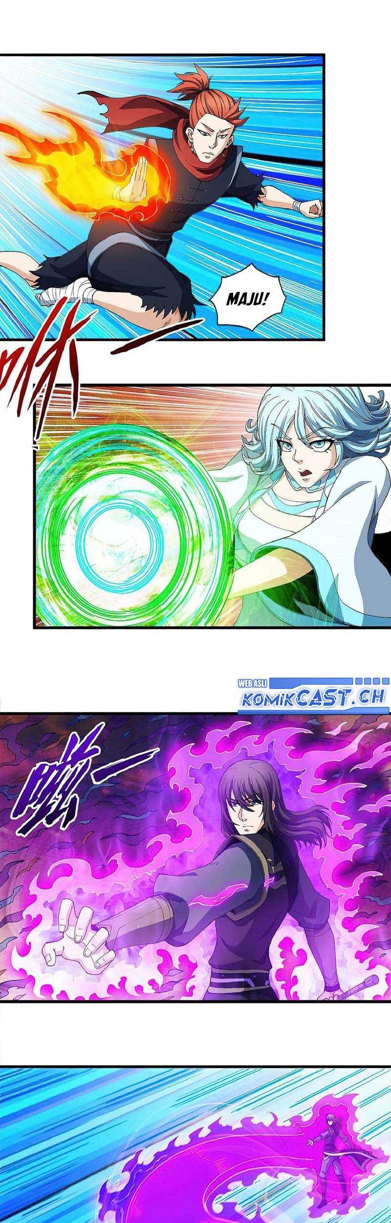 God of Martial Arts Chapter 549 Gambar 4