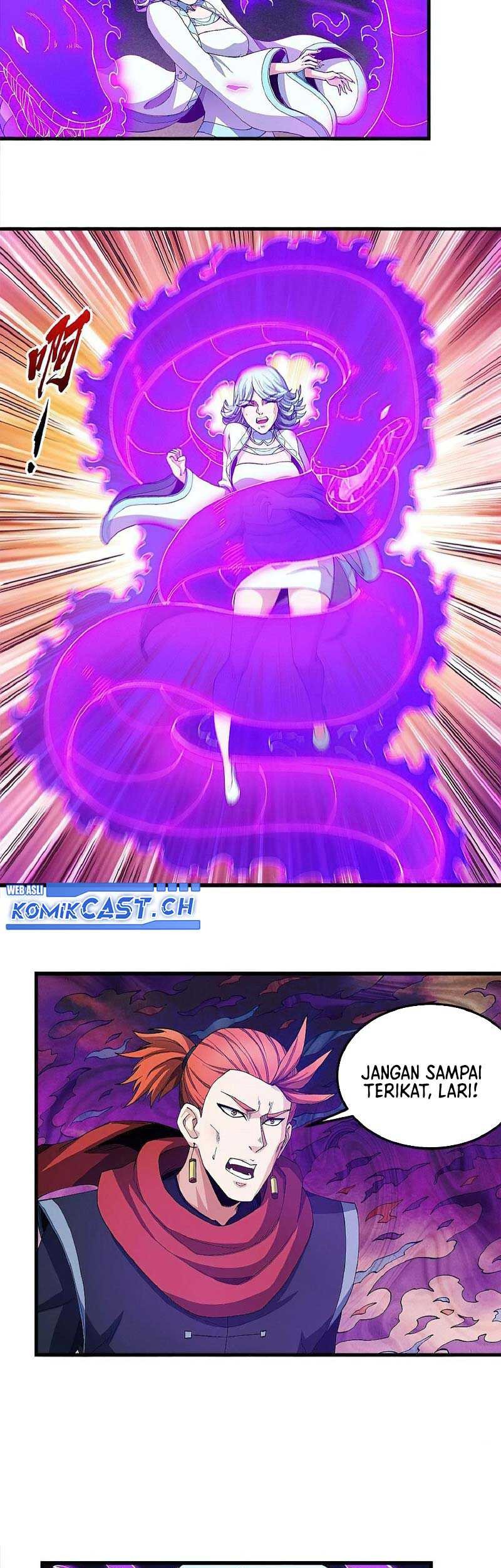 God of Martial Arts Chapter 549 Gambar 6