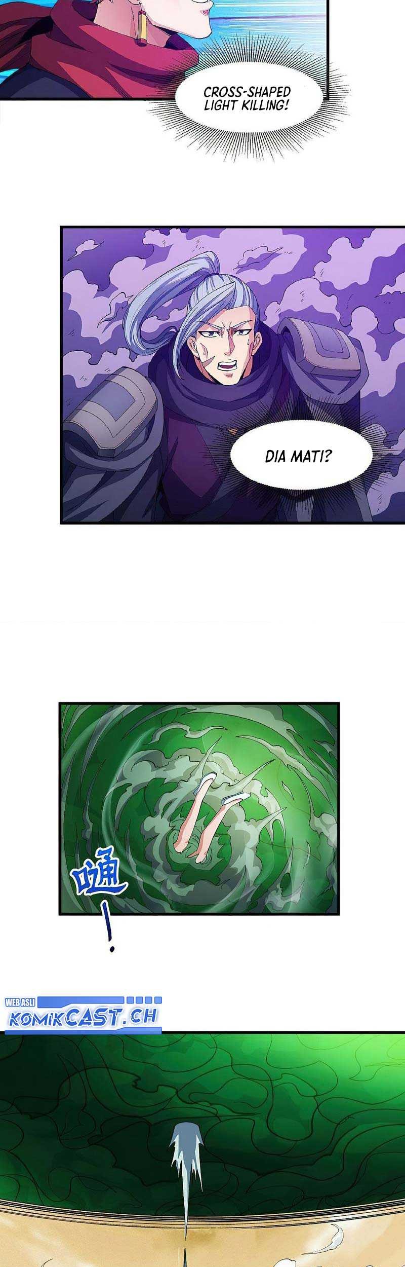 God of Martial Arts Chapter 549 Gambar 12