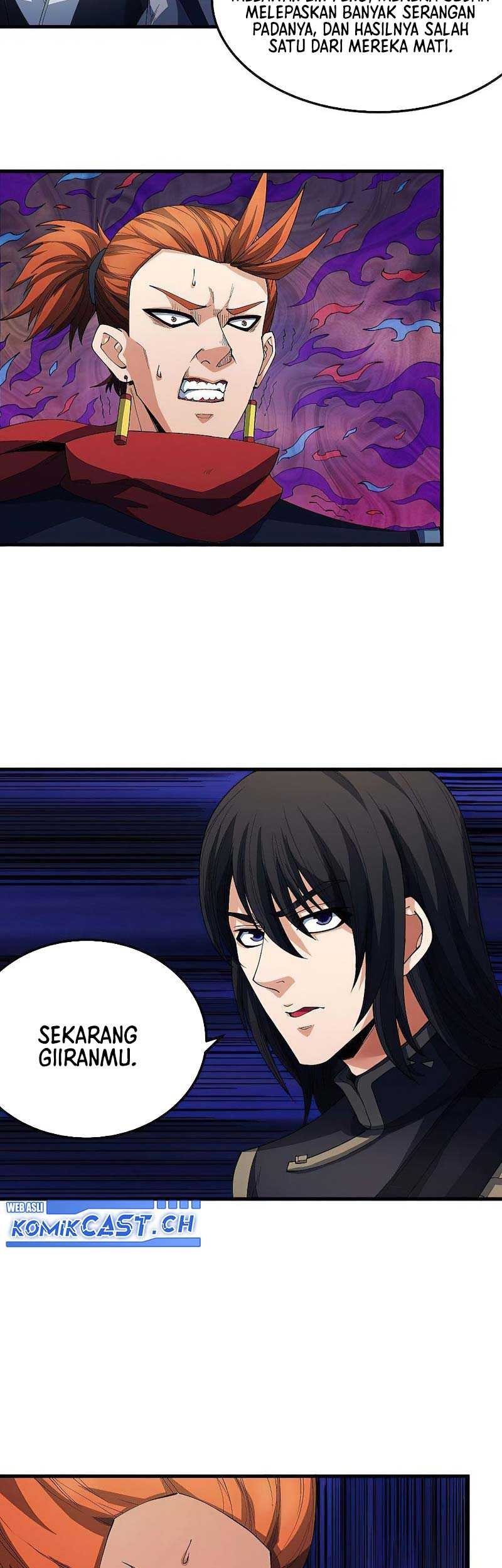 God of Martial Arts Chapter 549 Gambar 14