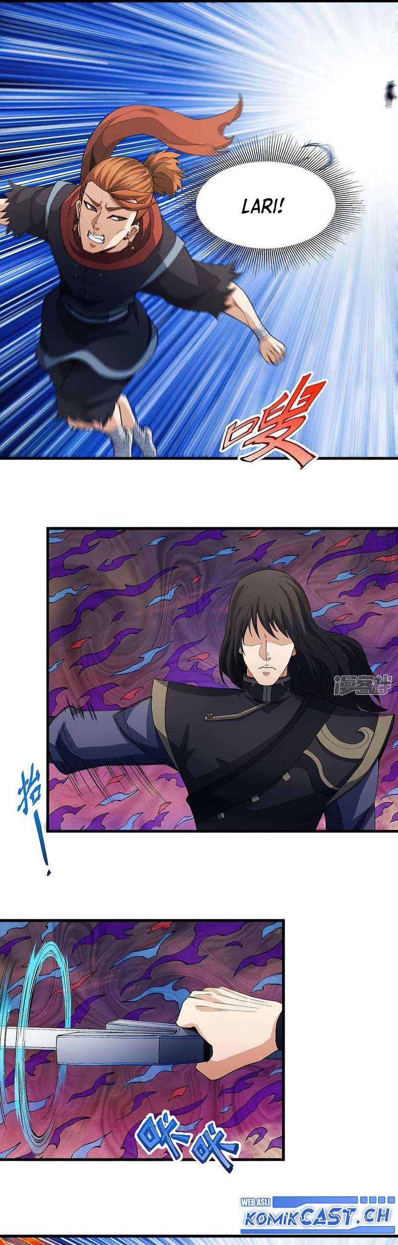 God of Martial Arts Chapter 549 Gambar 16