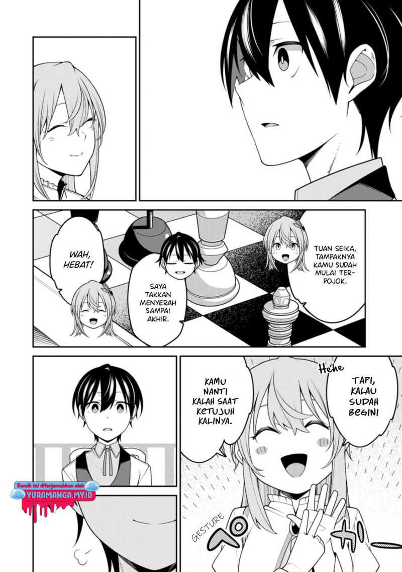 Saikyou Onmyouji no Isekai Tenseiki ~Geboku no Youkaidomo ni Kurabete Monster ga Yowaisugirundaga~ Chapter 24.3 Gambar 14