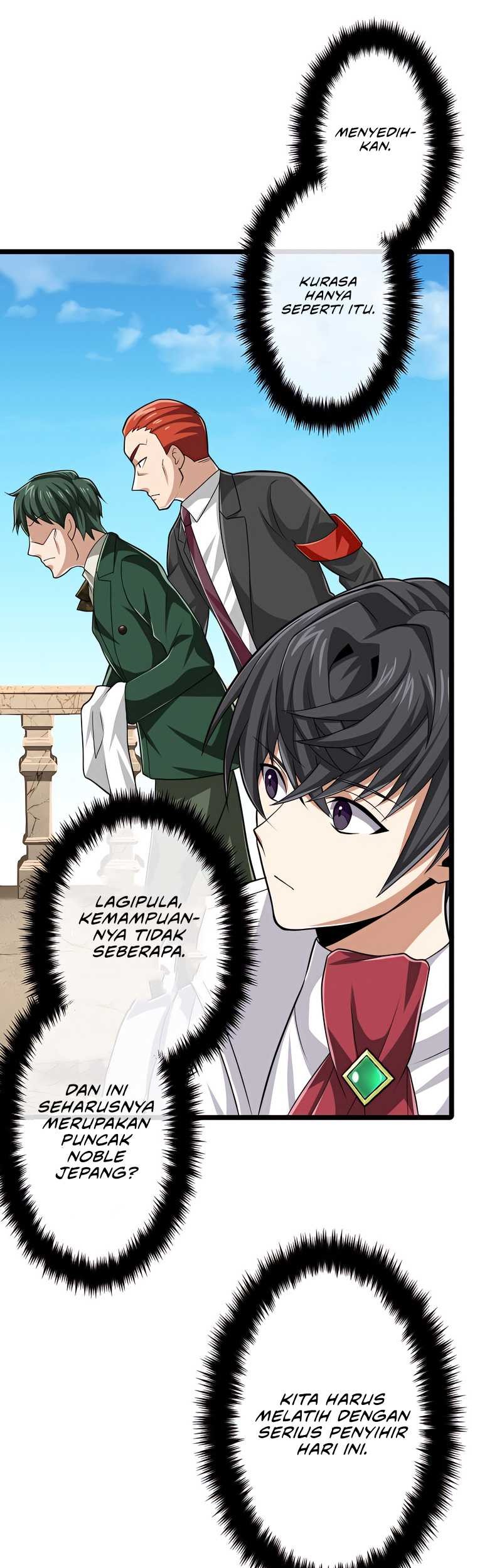 Magic Level 99990000 All-Attribute Great Sage Chapter 49 Gambar 59