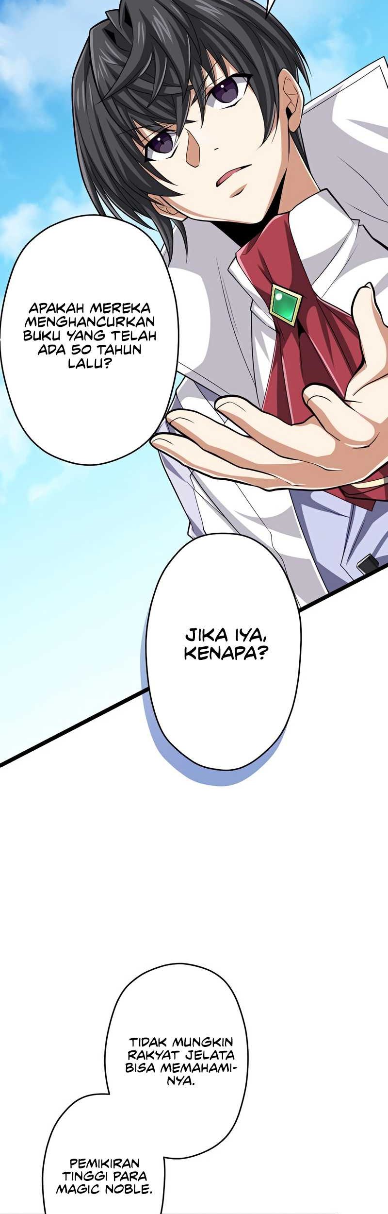 Magic Level 99990000 All-Attribute Great Sage Chapter 49 Gambar 61