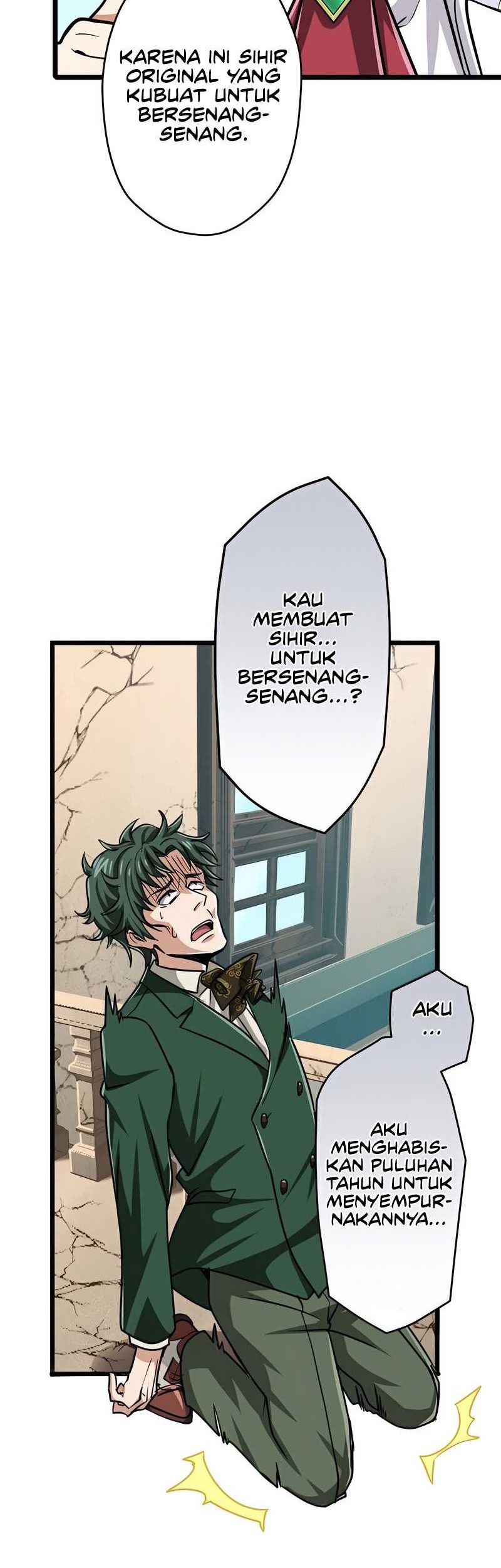 Magic Level 99990000 All-Attribute Great Sage Chapter 49 Gambar 45