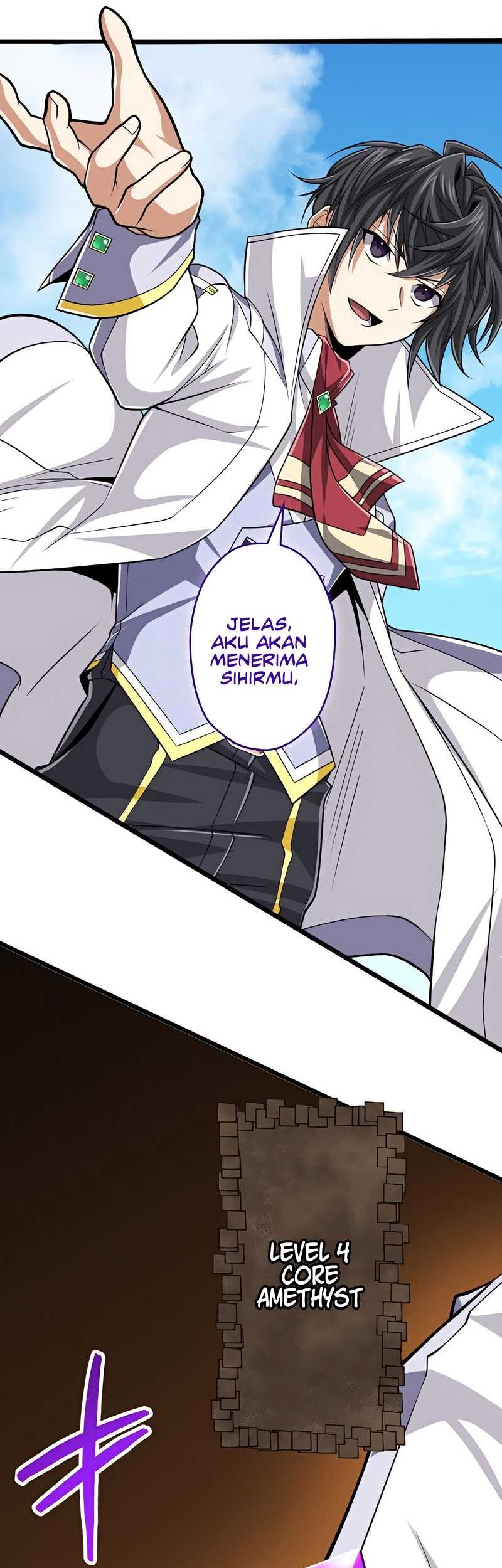 Magic Level 99990000 All-Attribute Great Sage Chapter 49 Gambar 28