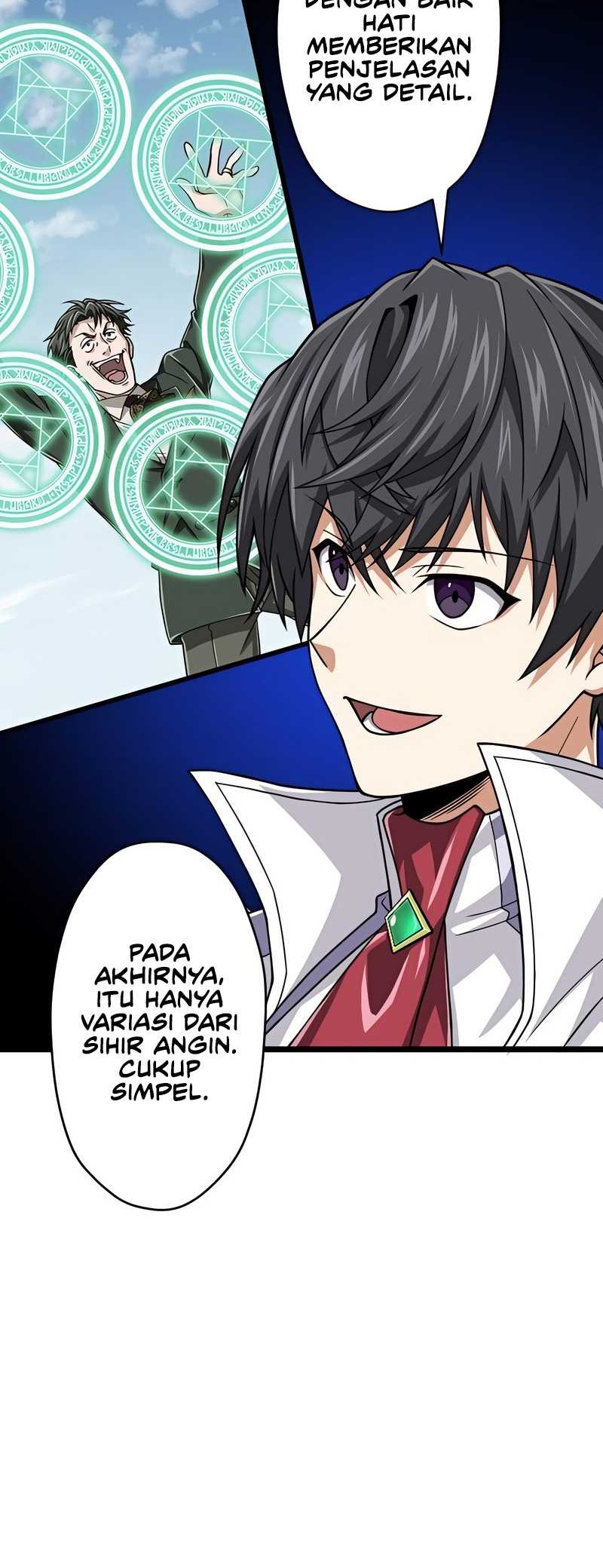 Magic Level 99990000 All-Attribute Great Sage Chapter 48 Gambar 67