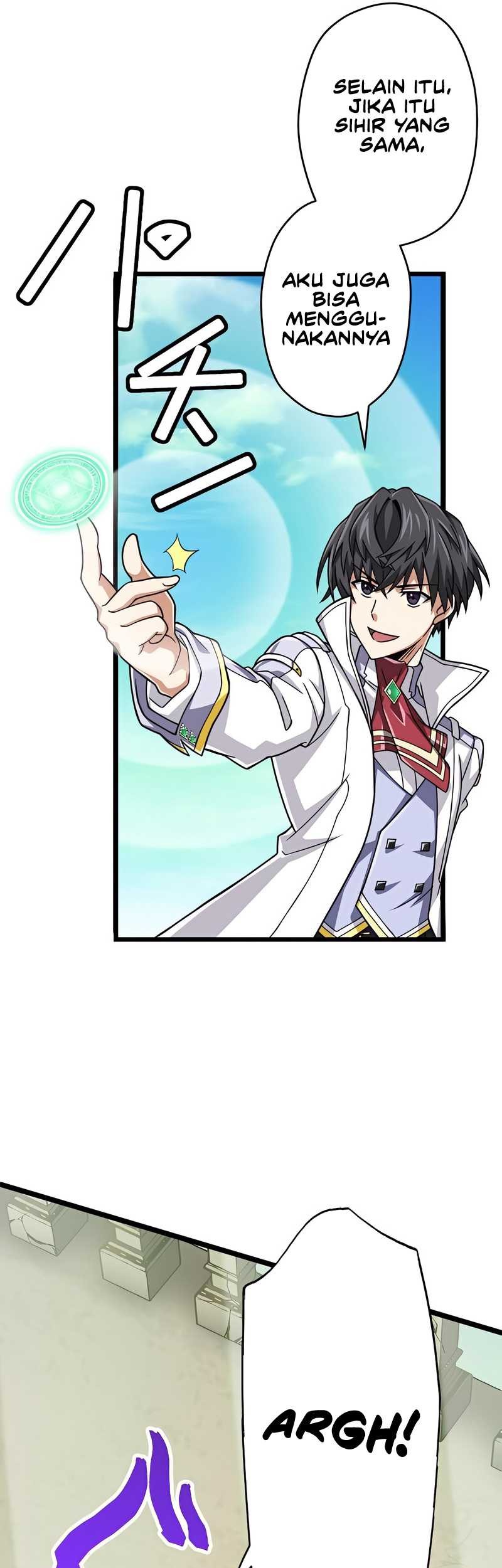 Magic Level 99990000 All-Attribute Great Sage Chapter 48 Gambar 68