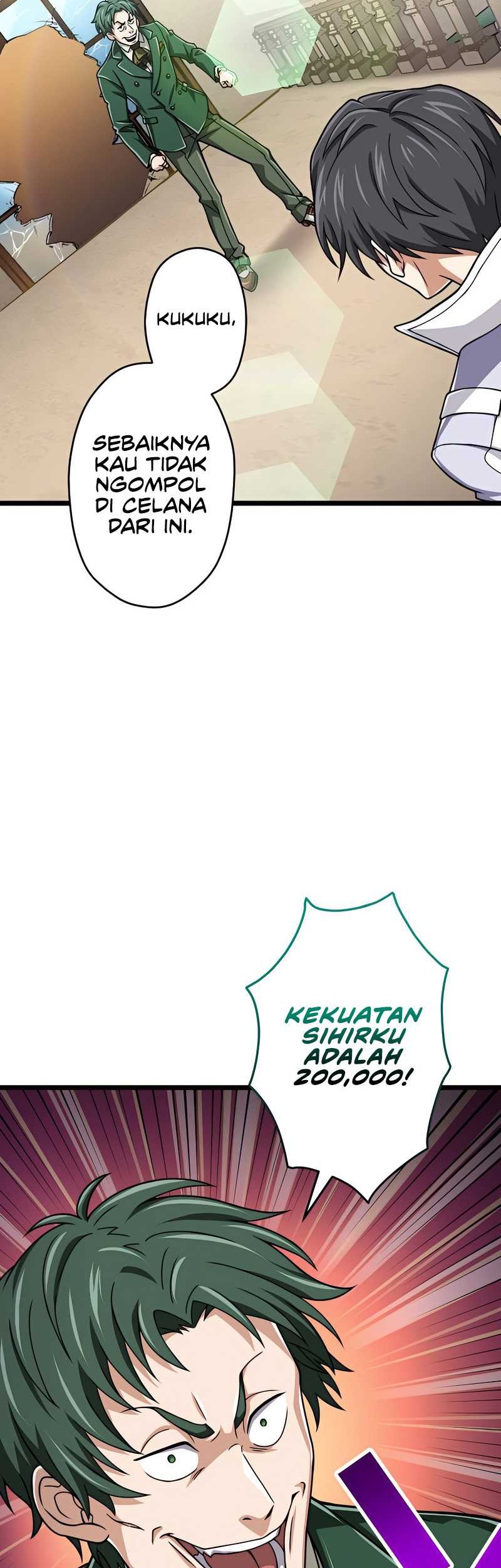 Magic Level 99990000 All-Attribute Great Sage Chapter 48 Gambar 31