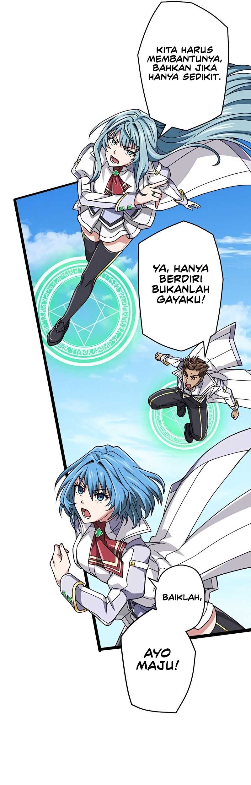 Magic Level 99990000 All-Attribute Great Sage Chapter 48 Gambar 34