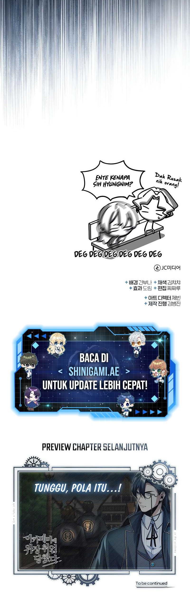 Academy’s Undercover Professor Chapter 74 Gambar 69