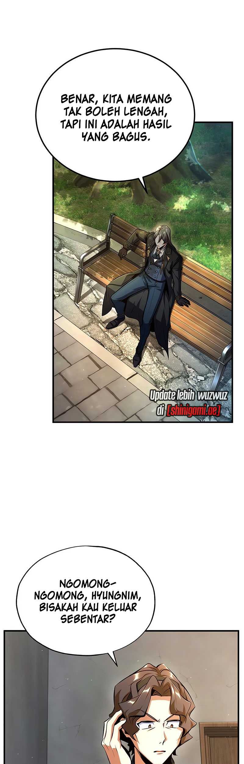 Academy’s Undercover Professor Chapter 74 Gambar 34