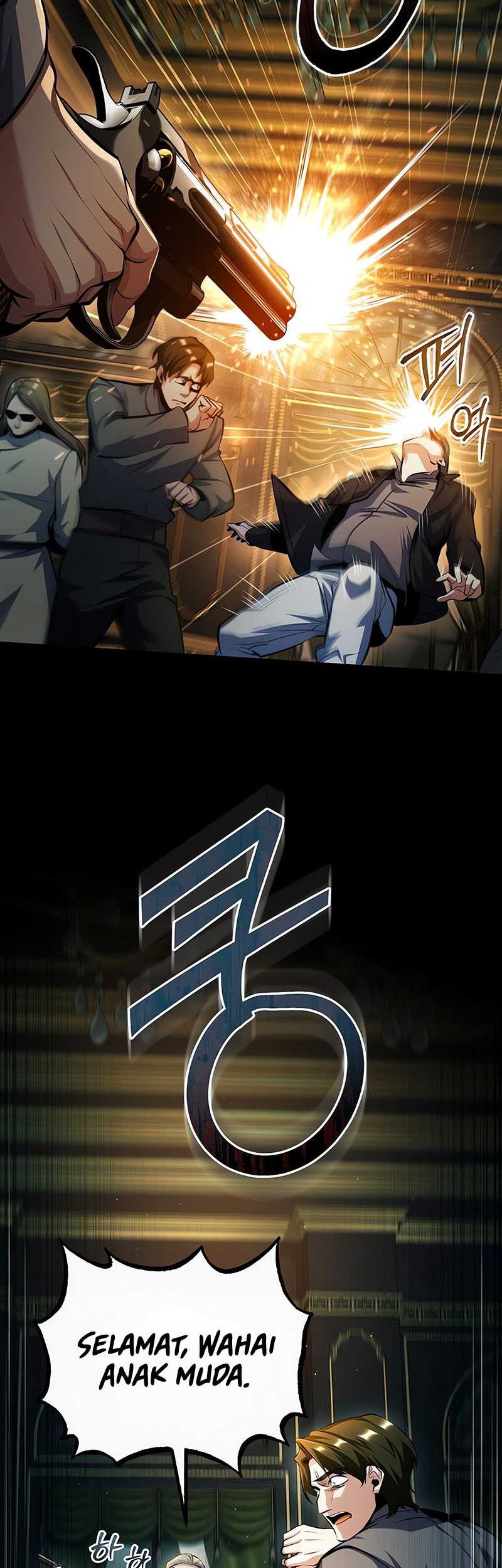 Academy’s Undercover Professor Chapter 74 Gambar 43