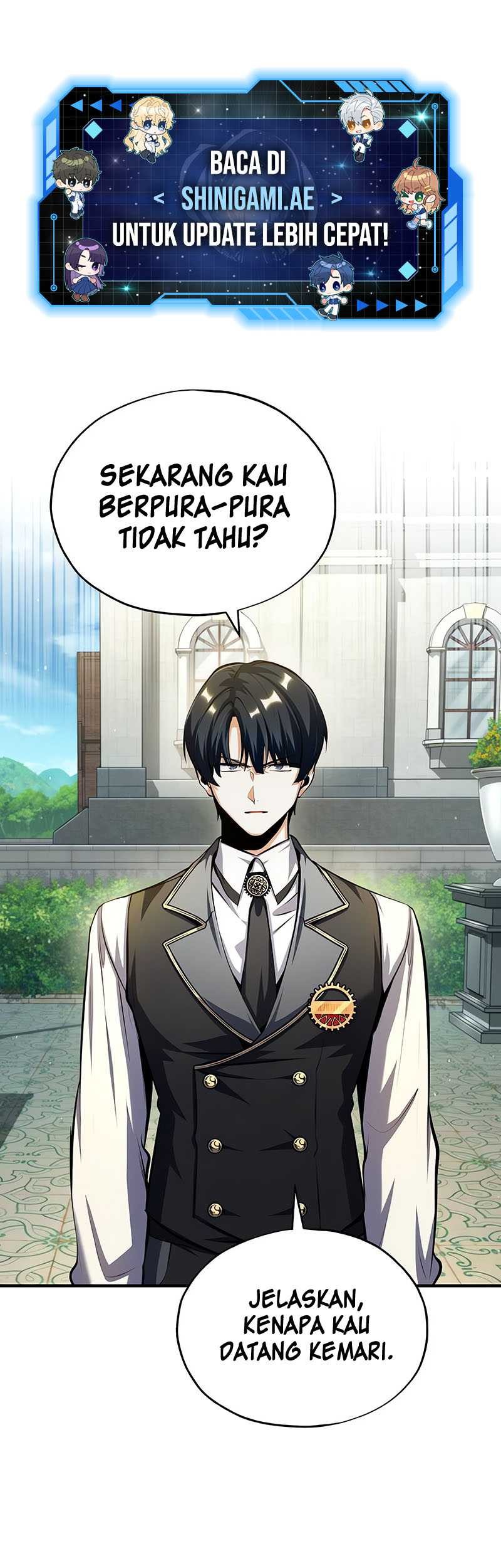 Manhwa Academy’s Undercover Professor Chapter 74 gambar nomor 2