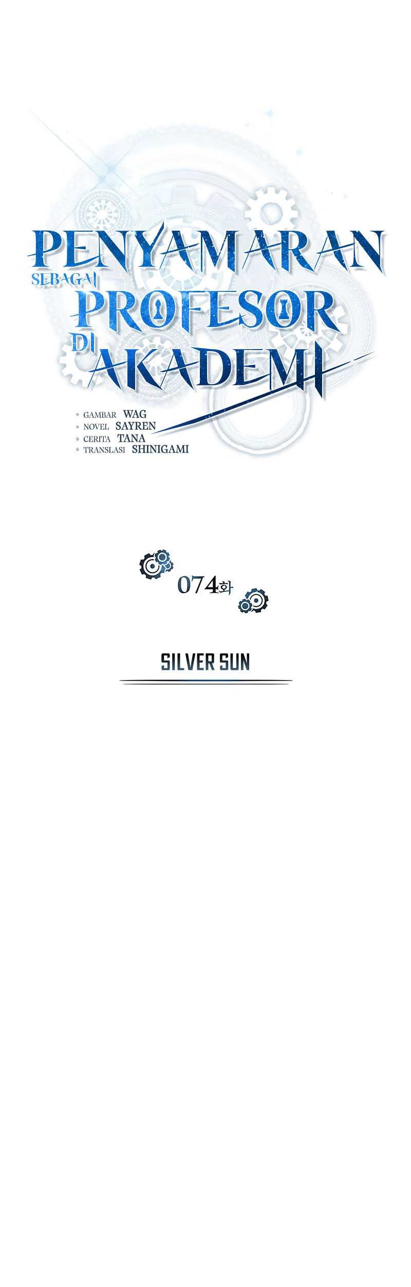 Academy’s Undercover Professor Chapter 74 Gambar 27