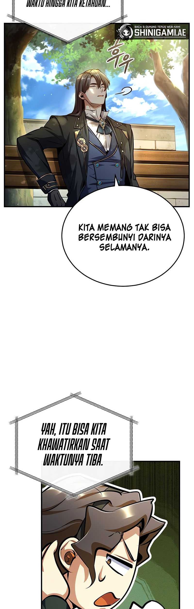 Academy’s Undercover Professor Chapter 74 Gambar 32