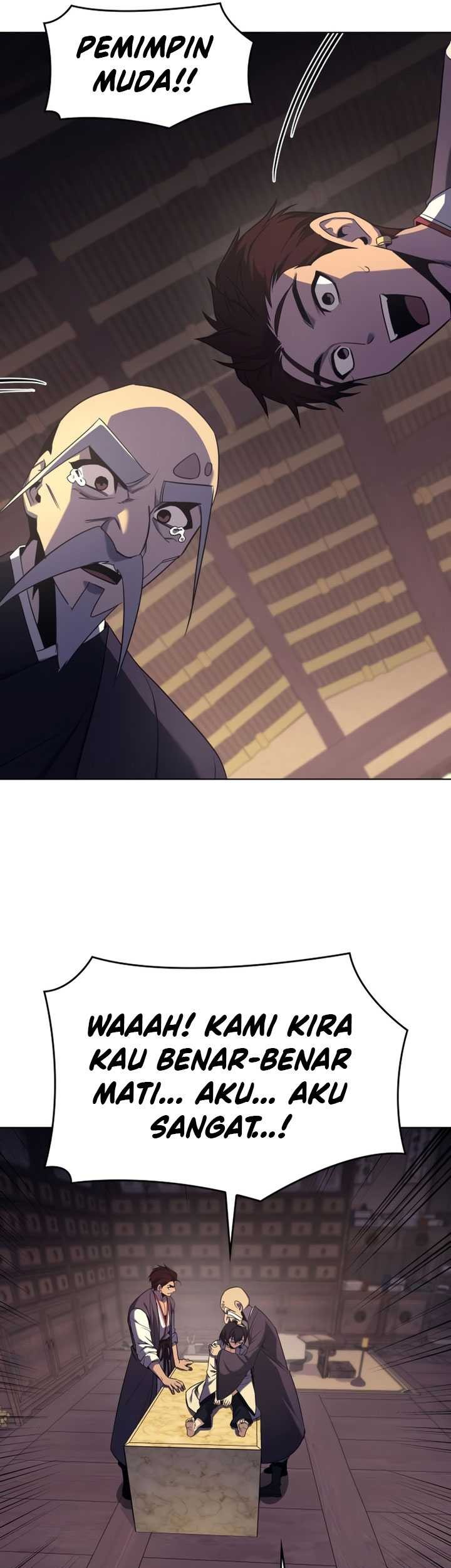 I Reincarnated As The Crazed Heir Chapter 107 Gambar 134