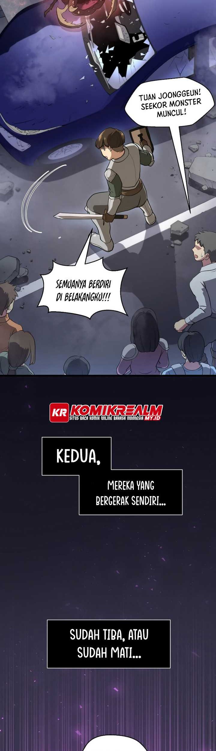 Leveling Up with Skills Chapter 39 Gambar 31