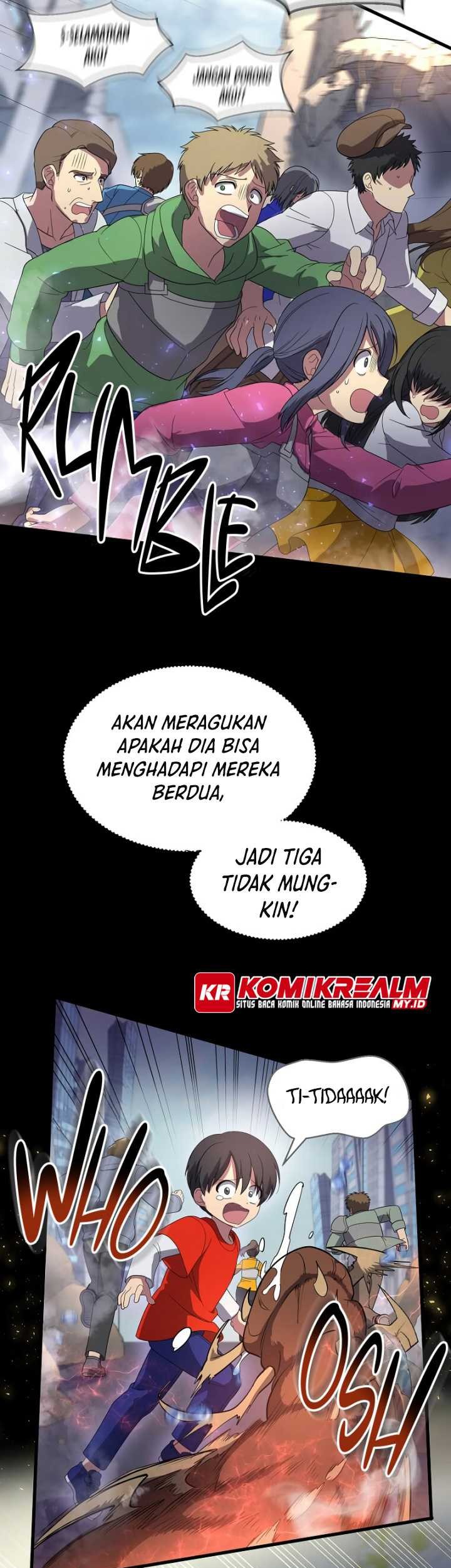 Leveling Up with Skills Chapter 39 Gambar 34