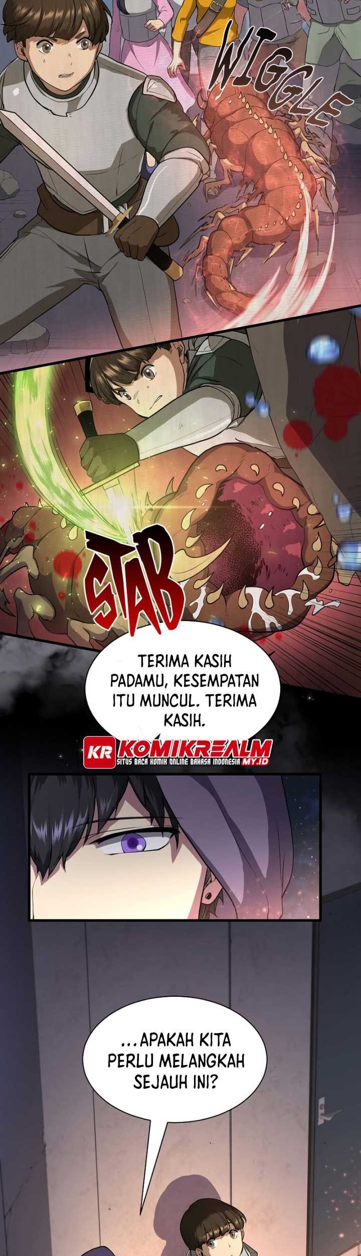 Leveling Up with Skills Chapter 39 Gambar 19