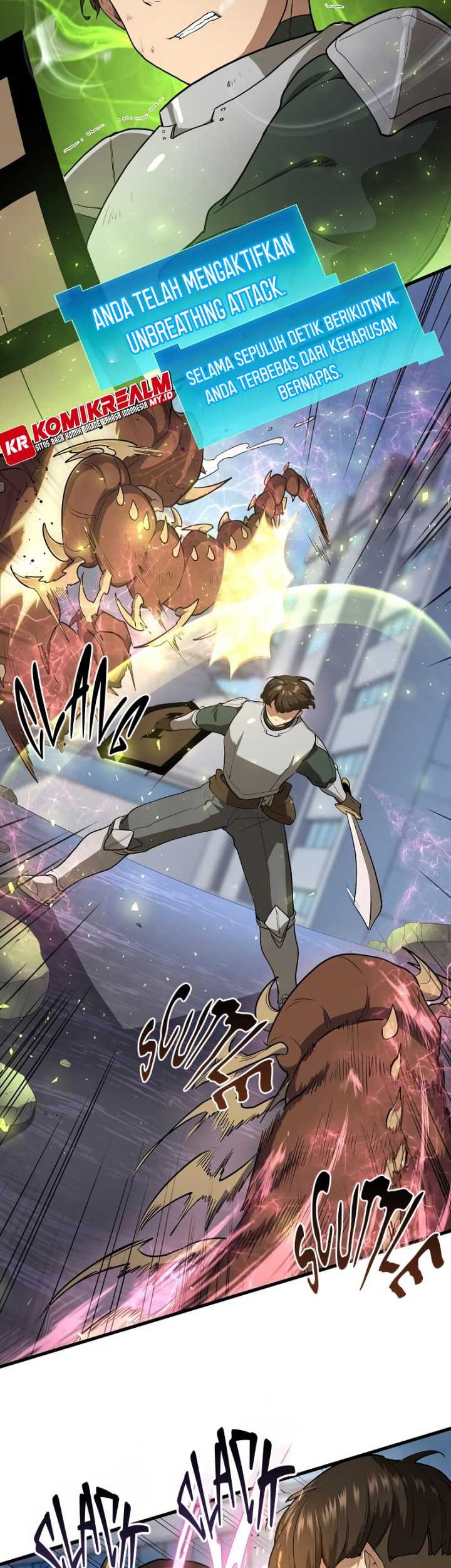 Leveling Up with Skills Chapter 39 Gambar 36