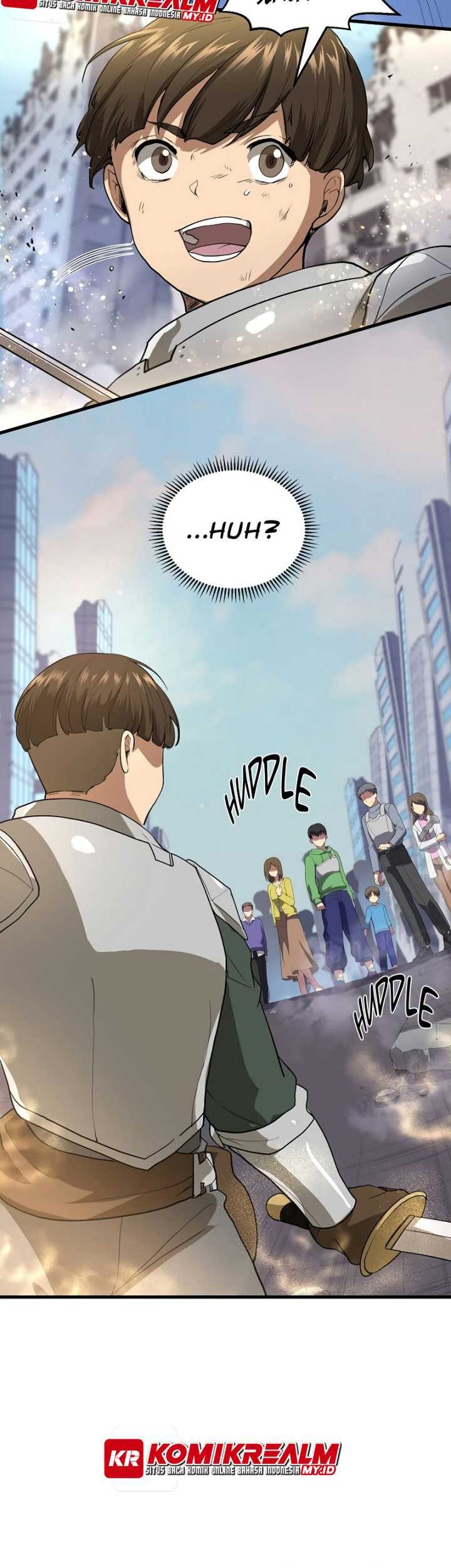 Leveling Up with Skills Chapter 39 Gambar 40