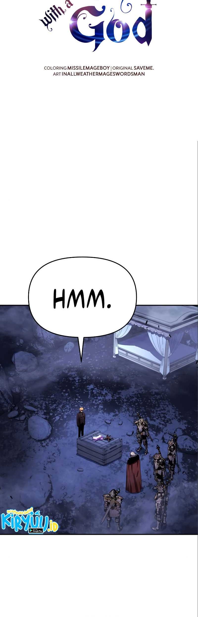 The Knight King Who Returned with a God Chapter 35 Gambar 42