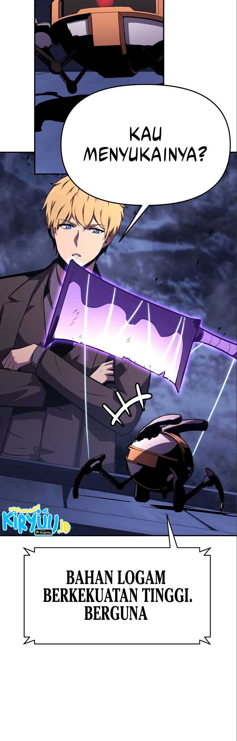 The Knight King Who Returned with a God Chapter 35 Gambar 44