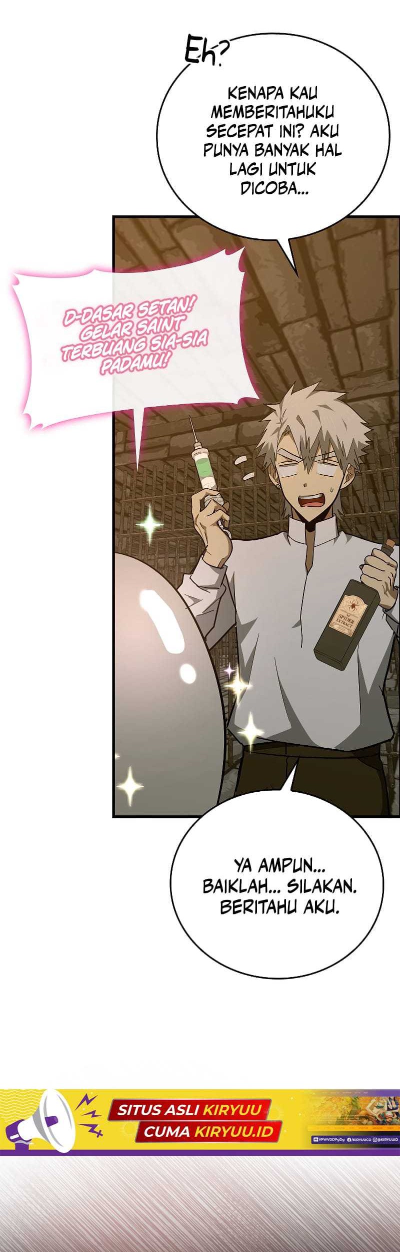 To Hell With Being a Saint, I’m a Doctor Chapter 66 Gambar 51