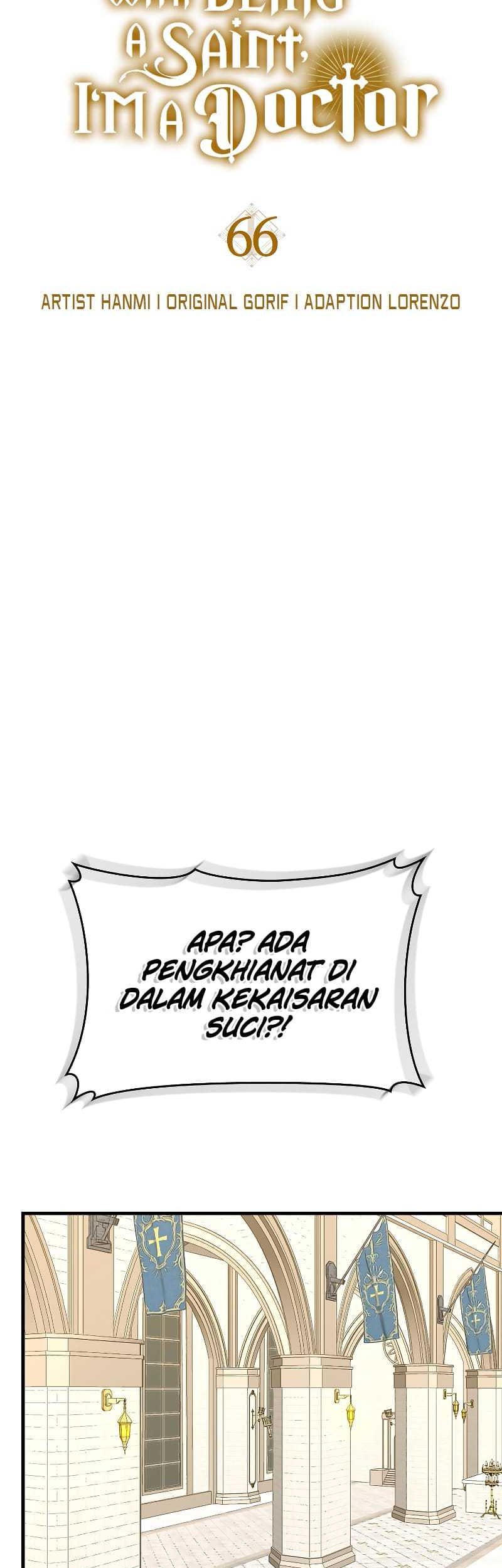 To Hell With Being a Saint, I’m a Doctor Chapter 66 Gambar 5