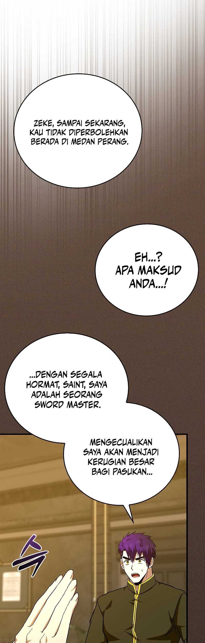 To Hell With Being a Saint, I’m a Doctor Chapter 66 Gambar 24