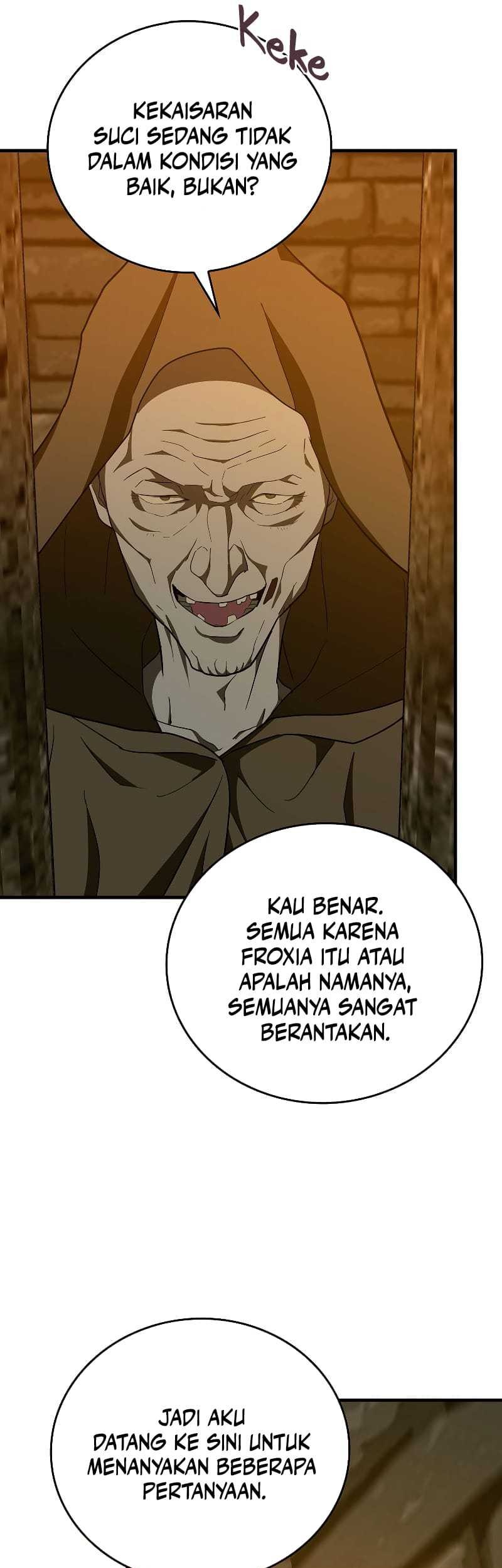 To Hell With Being a Saint, I’m a Doctor Chapter 66 Gambar 43