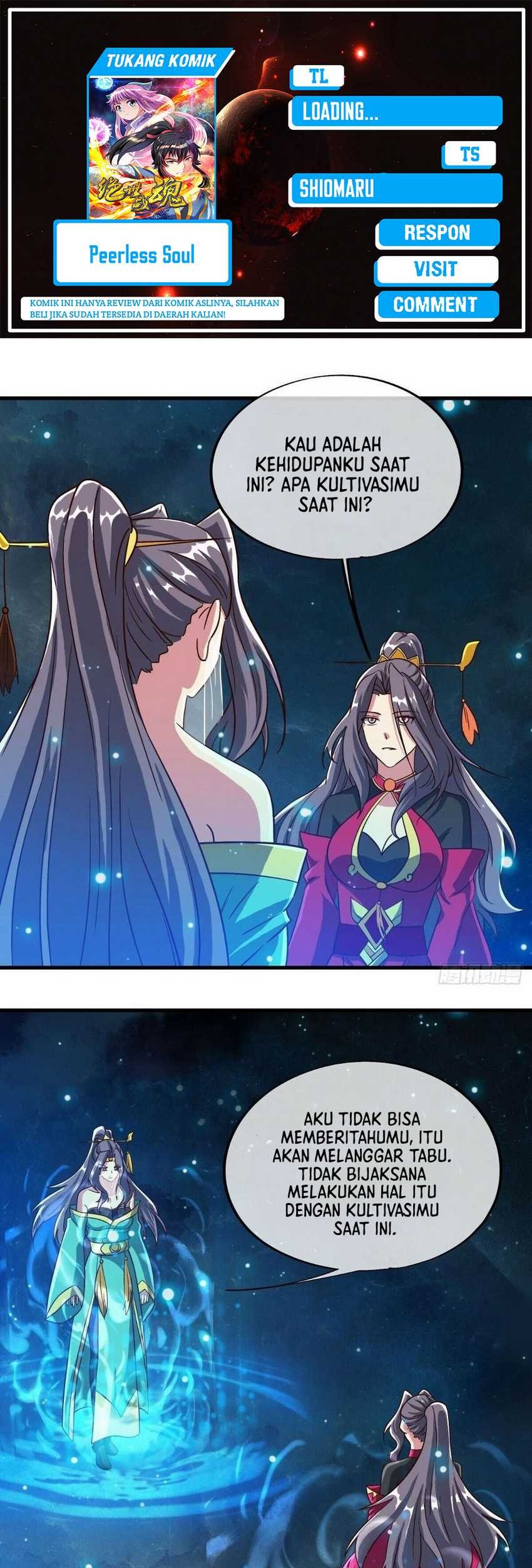 Komik Peerless Soul Chapter 581 gambar nomor 1