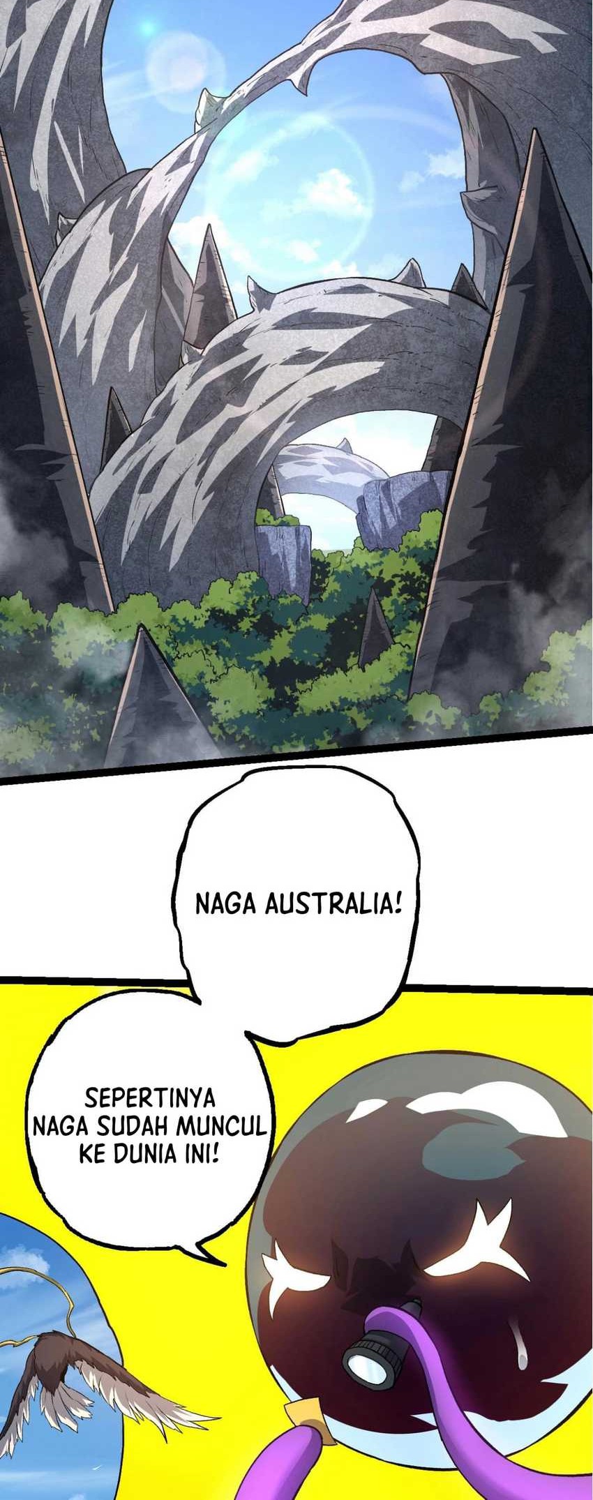 Evolution Begins With A Big Tree Chapter 135 Gambar 43